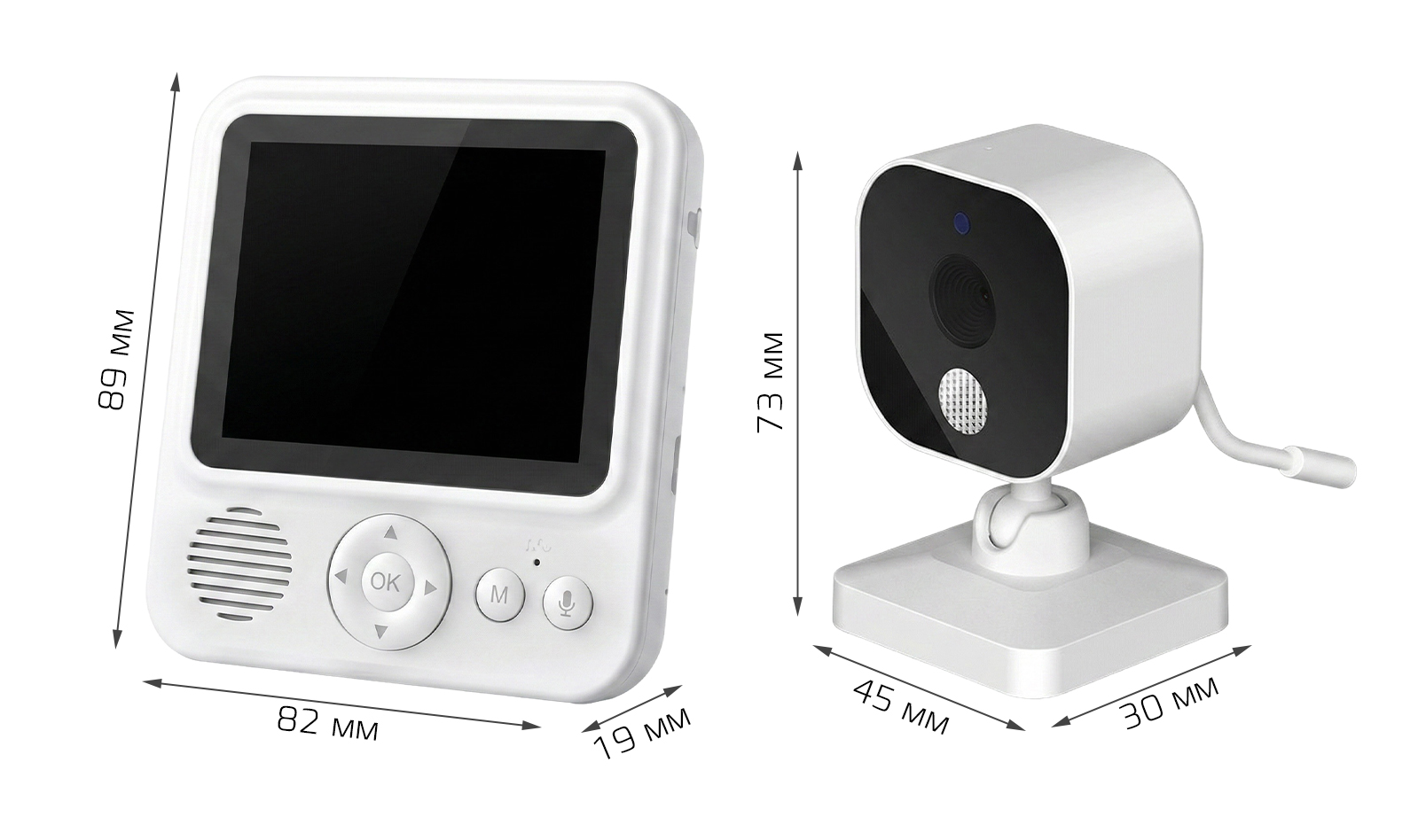 Купить CARCAM Wireless Baby Monitor Camera (BMC900)
