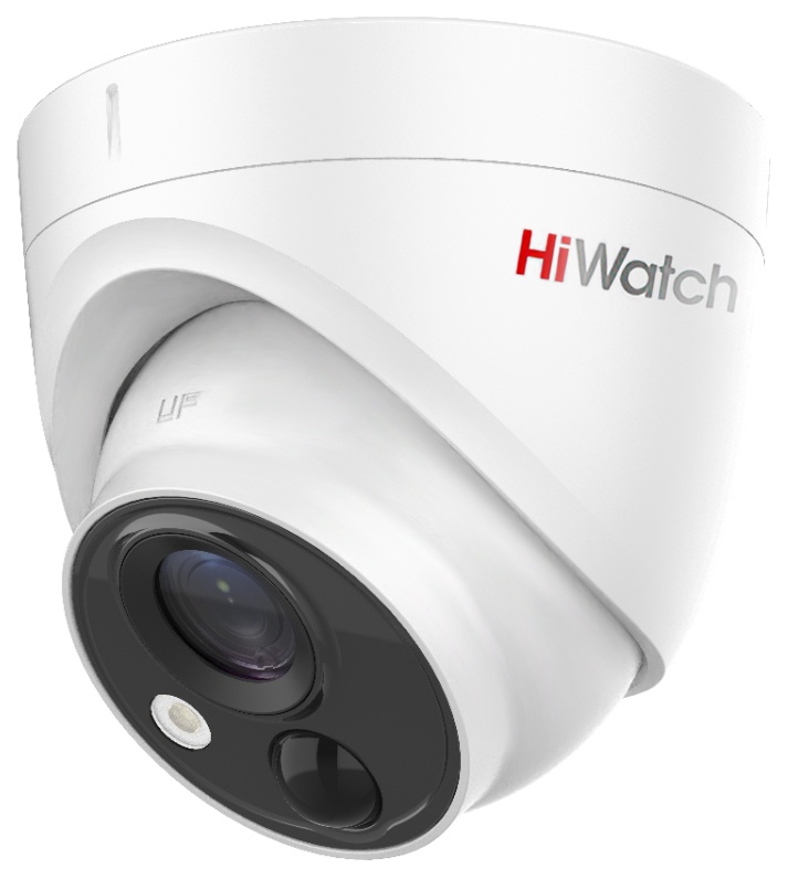 Камера видеонаблюдения HiWatch DS-T213(B) (3.6 mm) камера видеонаблюдения hiwatch ds t500 c 2 8 mm