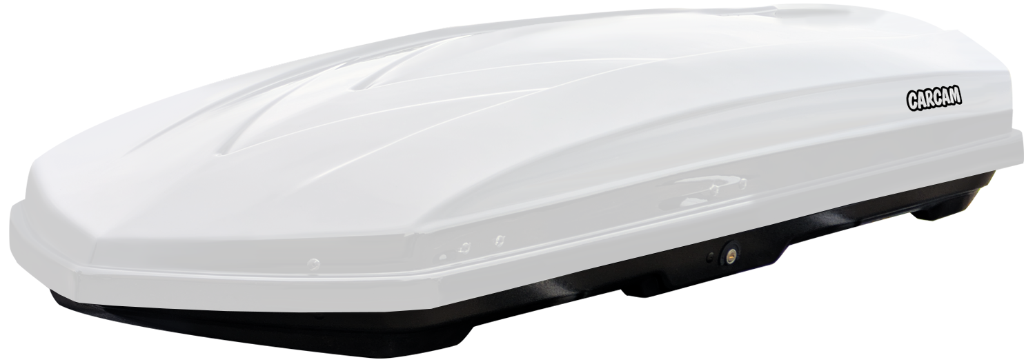 Купить CARCAM ROOF BOX 420L (CC3019) White