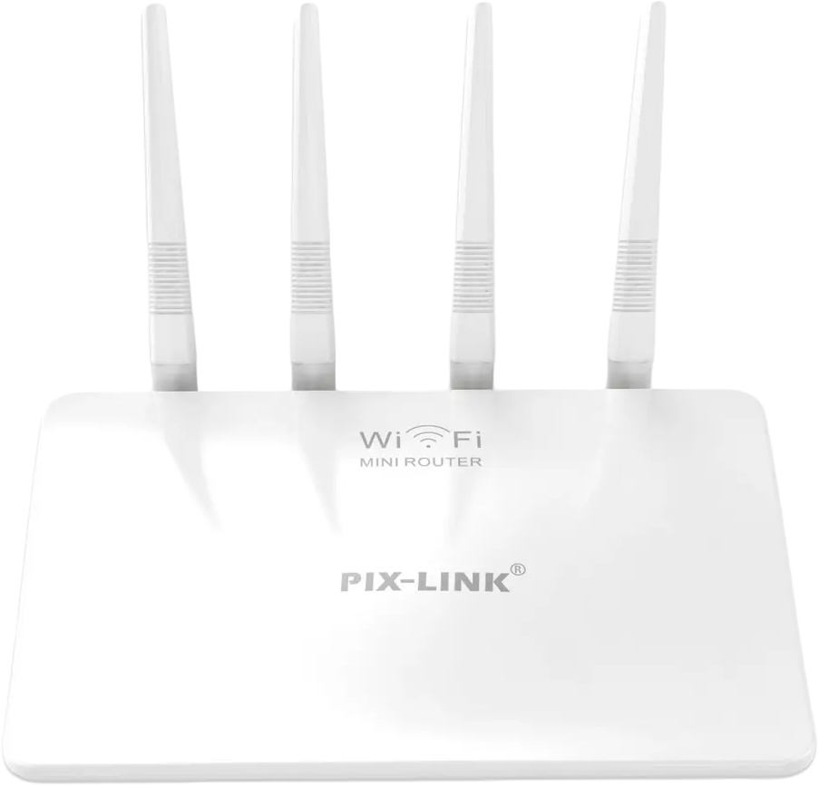 фото Wi-fi роутер pix-link lv-wr21q router