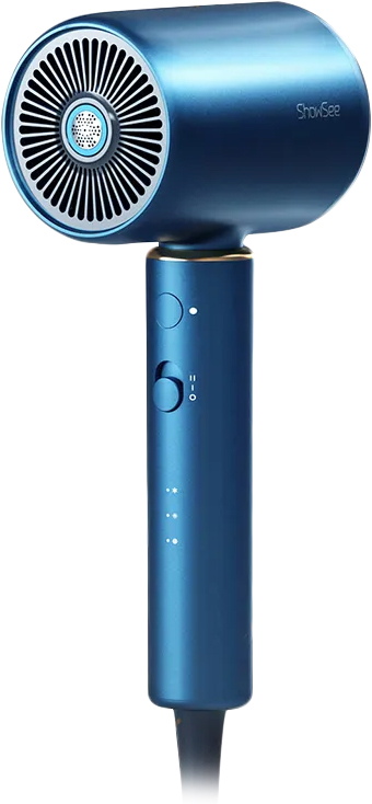 Фен для волос Xiaomi ShowSee Hair Dryer Blue (VC200-B) фен для волос xiaomi showsee hair dryer blue vc200 b