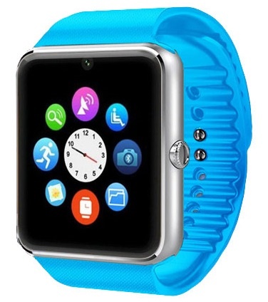 фото Часы carcam smart watch gt08 blue