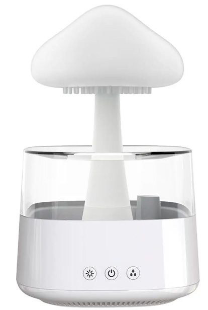 Увлажнитель воздуха Max Line Aroma Diffuser Rain Cloud Humidifier J026E White