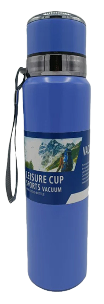 Термос Vlaken Vacuum Cup 1000ml BF-05С Blue