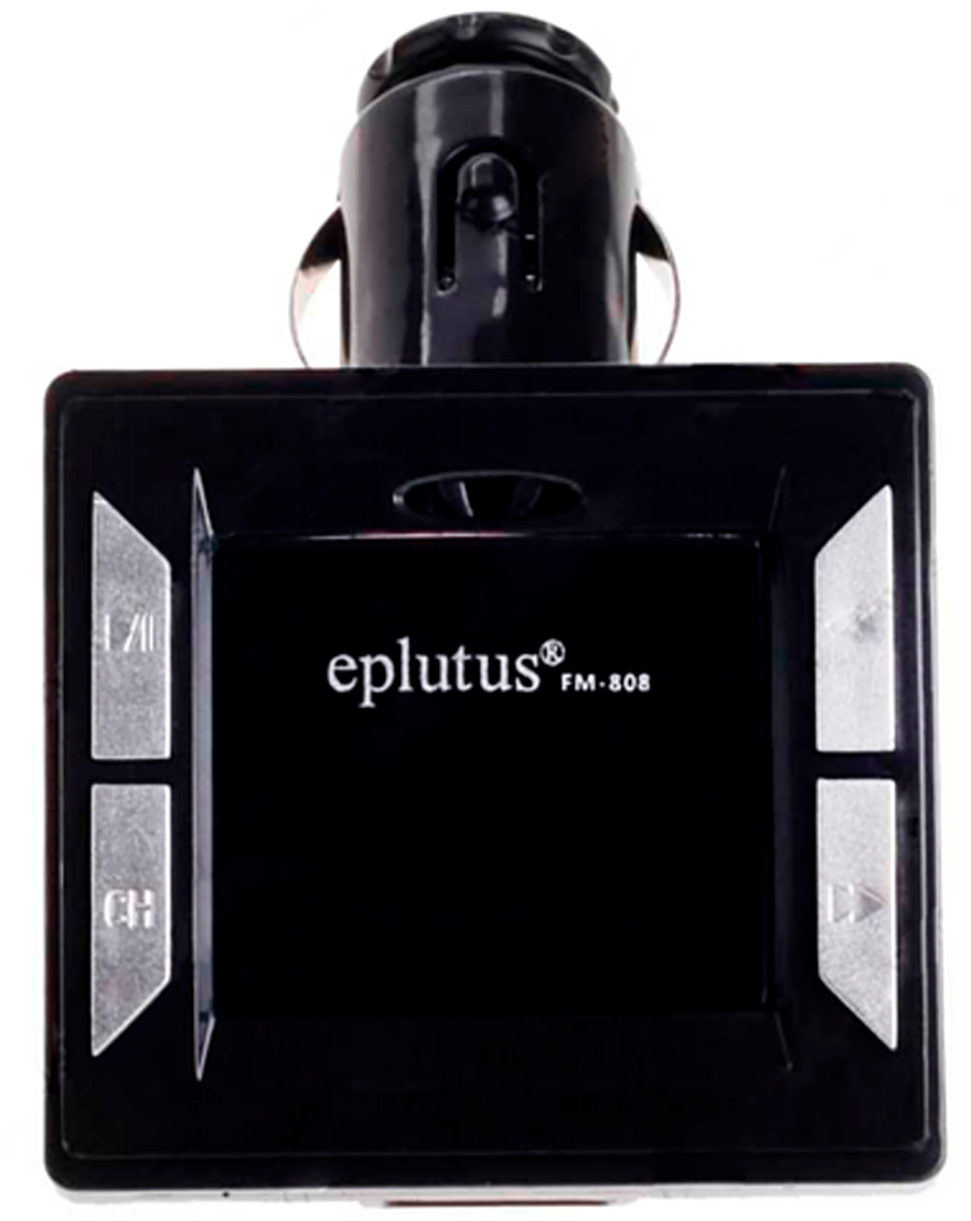 FM-трансмиттер EPLUTUS FM-808 КАРКАМ - фото 1