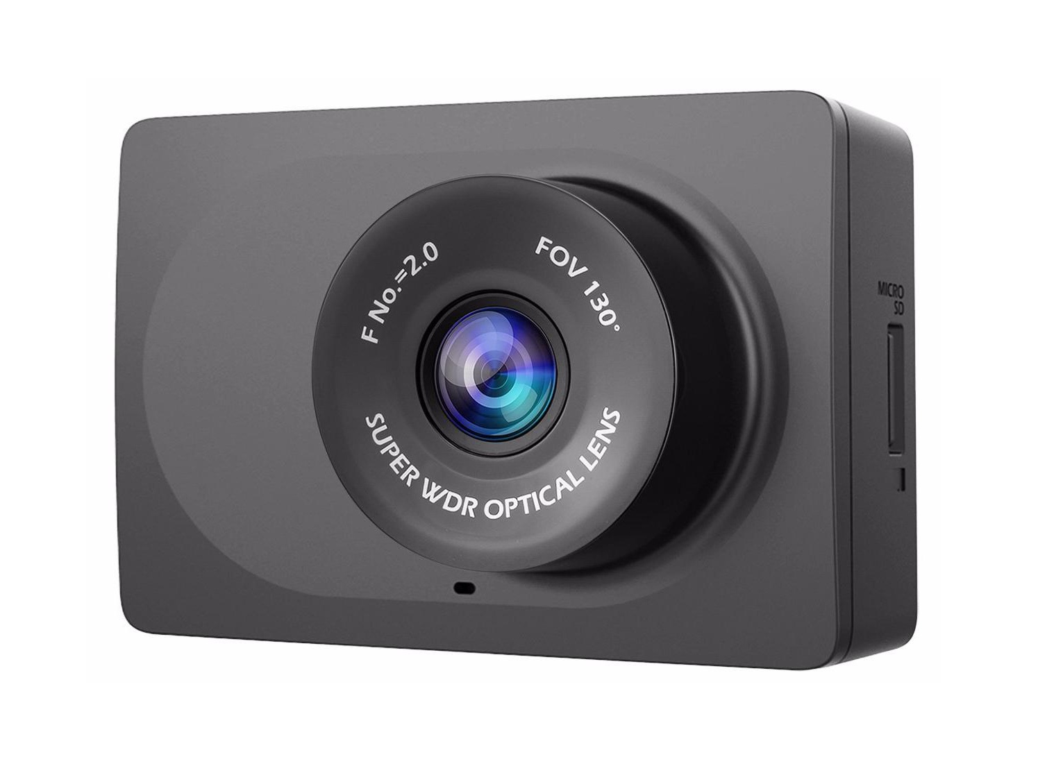 фото Автомобильный видеорегистратор xiaomi (yi) compact dash camera