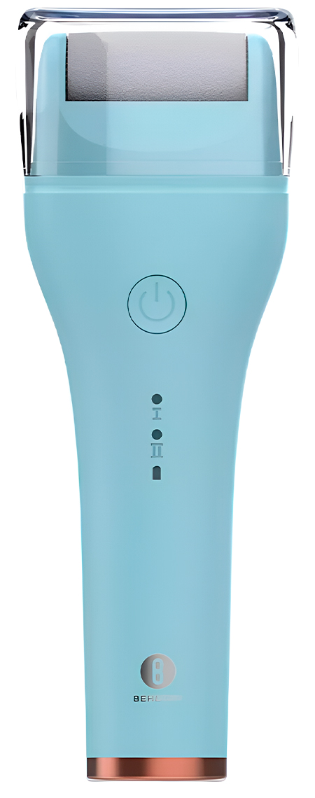 фото Электрическая пилка для пяток xiaomi beheart electric callus remover (m10) blue carcam