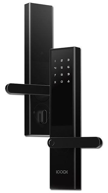 фото Умный дверной замок xiaomi intelligent fingerprint door lock classic black