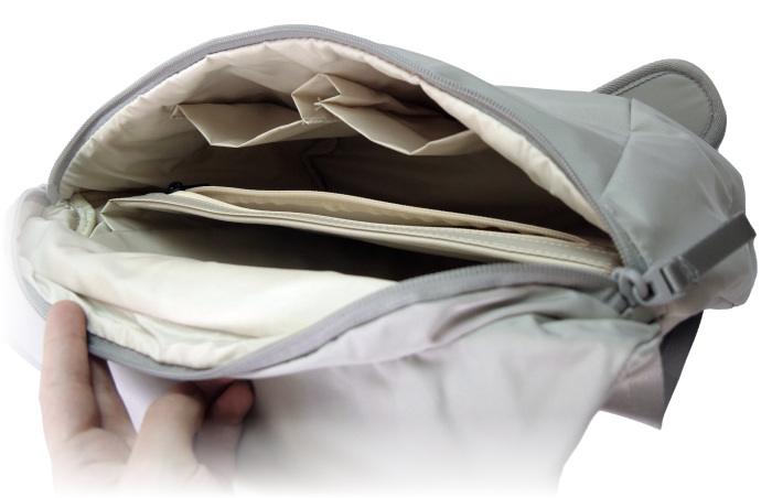 Купить Xiaomi Mijia Crossbody Bag (MJXKB01RM) Frost White