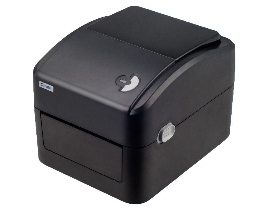 Портативный принтер этикеток Xprinter XP-420B (USB) Черный портативный принтер этикеток xprinter xp 370b usb