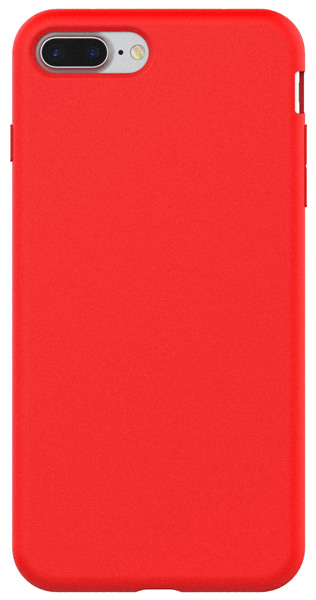 Чехол для iPhone 7 Plus Термочувствительный красный OneCase