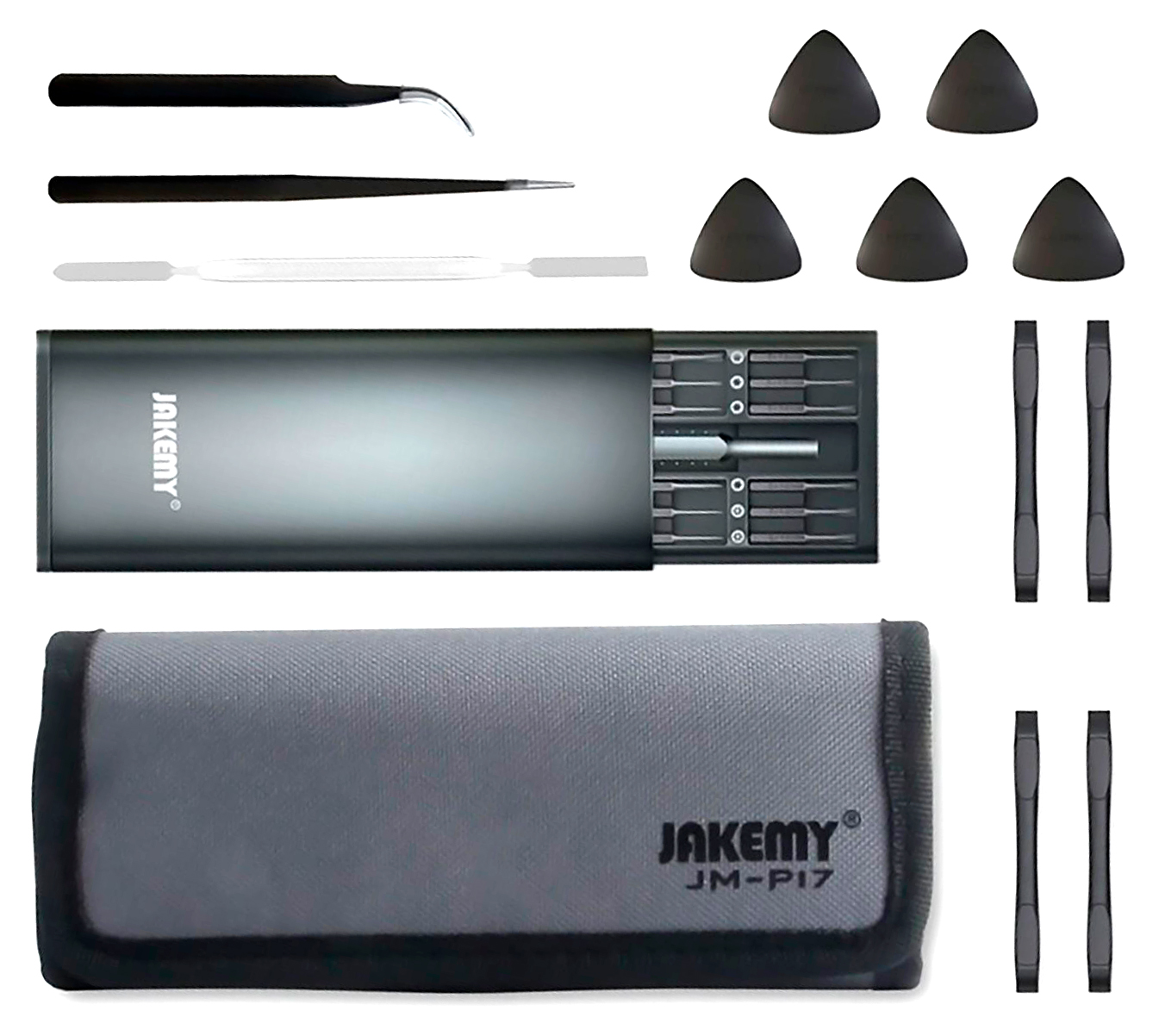 Купить JAKEMY Screwdriver And Tools Kit 37 IN 1 (JM-P17)