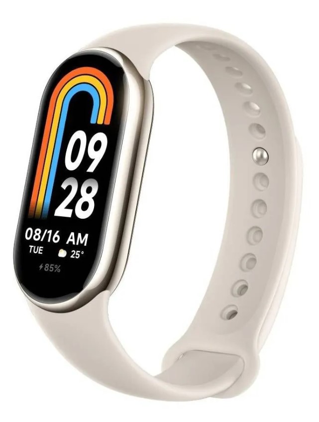 Умные часы Xiaomi Smart Band 8 Gold умные часы smart watch lw09 серебристый