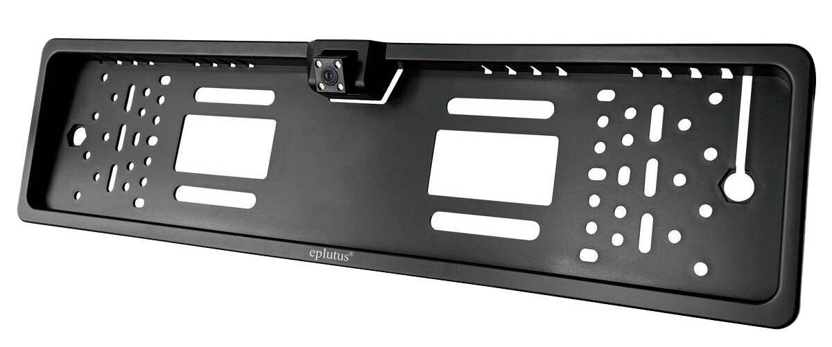 Камера заднего вида Eplutus CM-64 EU/RU камера заднего вида в авторамке car plate camera