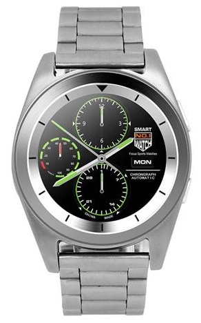 фото Часы carcam smart watch g6 silver - сталь