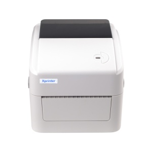 Портативный принтер этикеток Xprinter XP-420B (USB, Wi-Fi) Белый