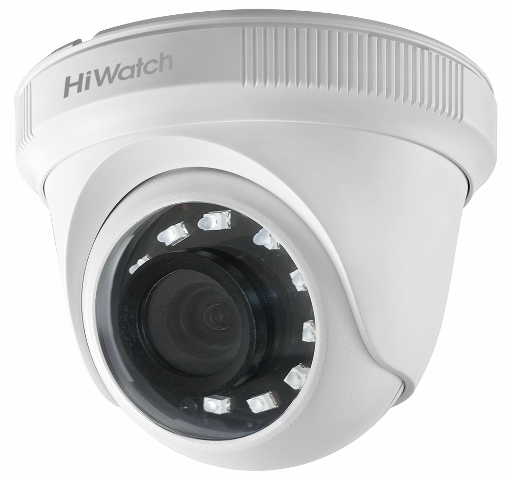 AHD камера видеонаблюдения HiWatch HDC-T020-P (2.8mm) ip камера hiwatch ipc t020 b 2 8mm