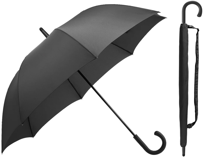 Купить Rumbrella Straight Handle Automatic Umbrella Grey
