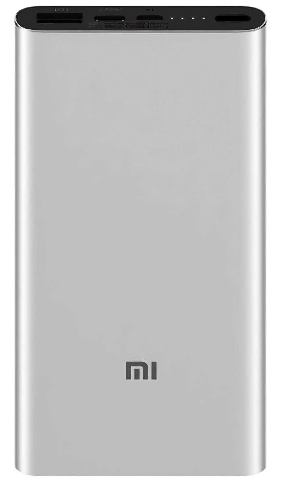 Xiaomi Mi Power Bank 3 10000 mAh Silver КАРКАМ - фото 1