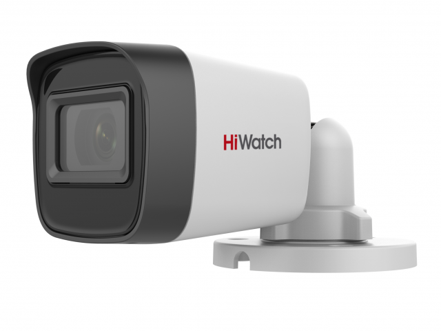 камера для видеонаблюдения hiwatch hdc b020 b 2 8 mm AHD камера видеонаблюдения HiWatch HDC-B020(B)(3.6mm)