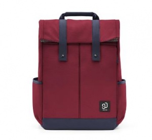Рюкзак Xiaomi Ninetygo 90 Points Vitality College Casual Backpack Dark Red рюкзак xiaomi 90 points lecturer casual backpack blue