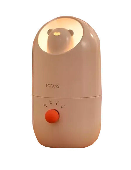Увлажнитель воздуха Xiaomi Lofans Aromatherapy Machine (JS3) Beige metal electric aromatherapy scent air aroma waterless diffuser machine air freshener essential oil humidifier diffuser