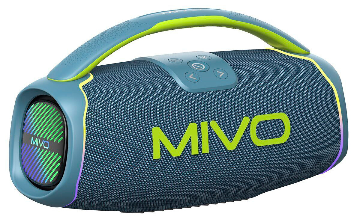 Портативная Bluetooth колонка Mivo M25 Blue Mivo