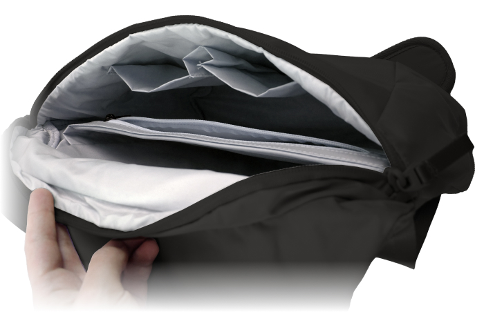 Купить Xiaomi Mijia Crossbody Bag (MJXKB01RM) Carbon Black