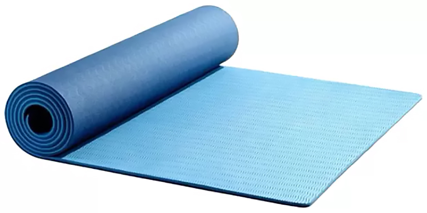 Коврик для йоги Xiaomi Yunmai Double-Sided Non-Slip Yoga Mat (YMYG-T802) Dark Blue носки для йоги adidas yoga socks m l adyg 30102gr