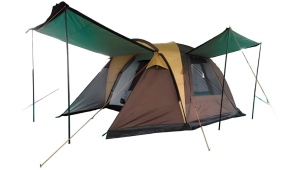 Палатка туристическая 4-х местная NatureCamping KRT-105 4 х местная туристическая палатка mircamping 1002 4
