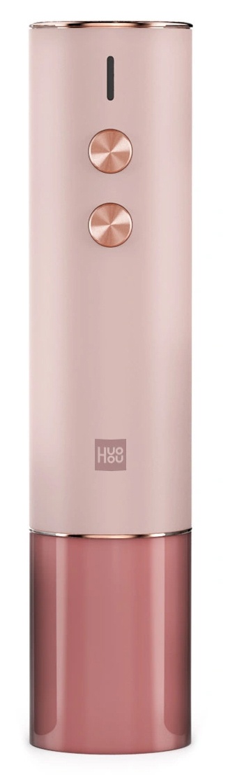 Xiaomi Huo Hou Xiaomi Electric Wine Opener Pink (HU0121) КАРКАМ - фото 1