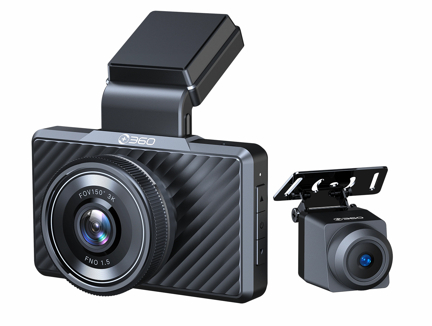 Видеорегистратор HD 2K Xiaomi BotsLab 360 Dash Cam G500H видеорегистратор 70mai dash cam a400 1 rear cam set gray