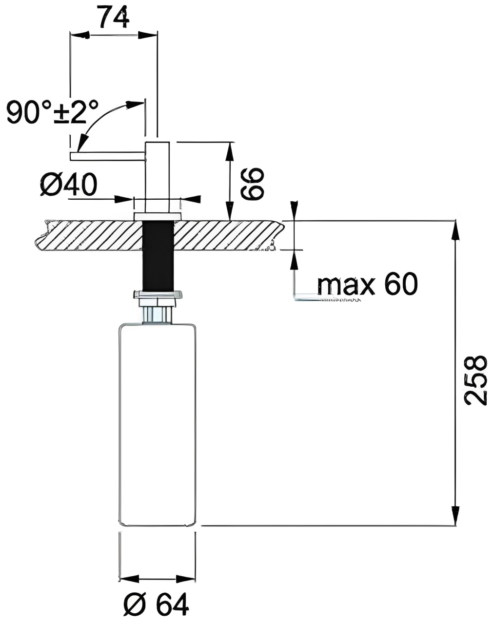 Купить Dominion Дозатор Для Мыла (L011-C) Хром