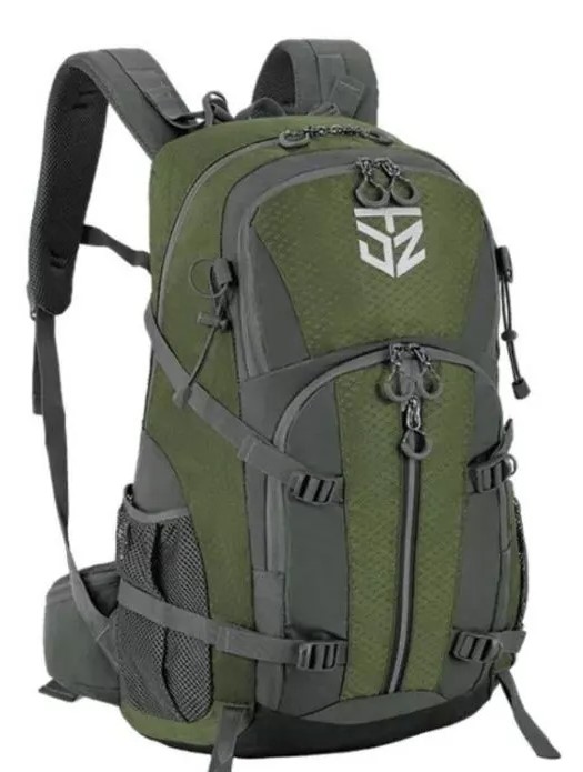 Туристический рюкзак Xiaomi Tanjiezhe Explorer Large Capacity Outdoor Mountaineering Bag 40L (YG027-5) Green