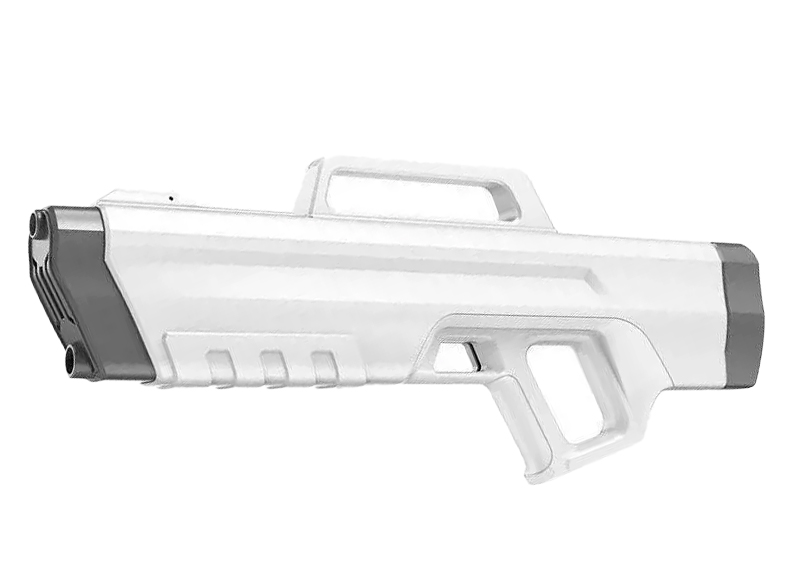 Водяной пистолет Xiaomi Orsaymoo Electric Toy Water Gun White водяной пистолет mijia pulse water gun mjmcsq01ms