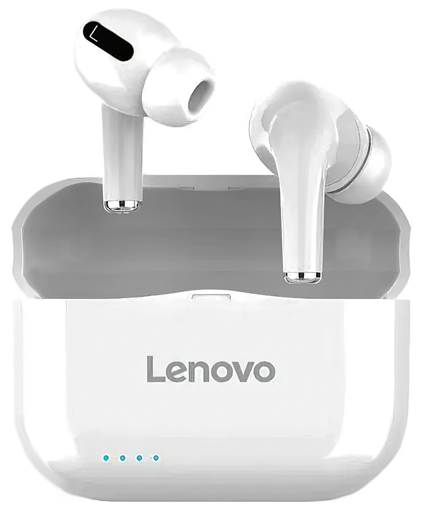 Lenovo LivePods LP1S White КАРКАМ - фото 1