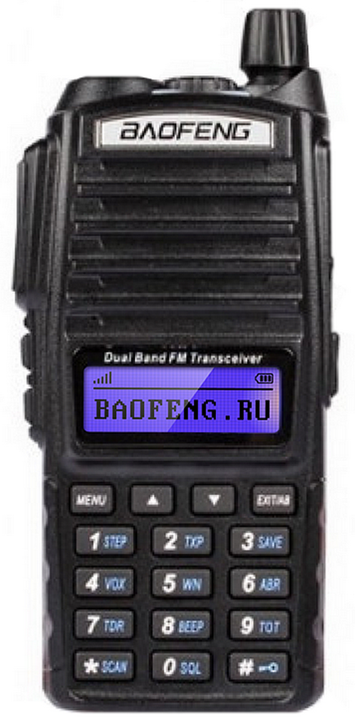 Рация Baofeng UV-82 8W Type-C