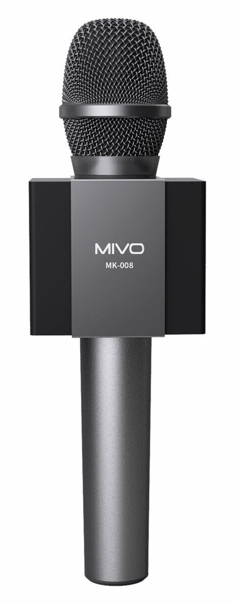 Беспроводной Bluetooth микрофон Mivo MK-008 беспроводной bluetooth микрофон mivo mk 008