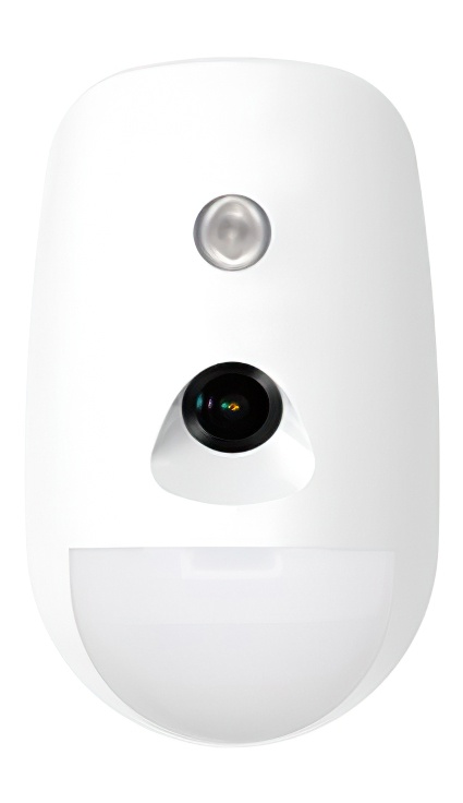 Датчик движения со встроенной камерой Hikvision DS-PDPC12P-EG2-WE(B)(RU) извещатель hikvision ds pdpc12p eg2 ик датчик проводной с камерой защита от животных