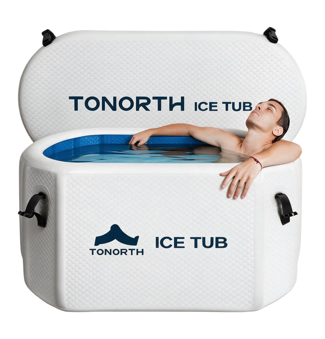 Купить Tonorth Inflatable Ice Tub 136x76x62cm 460L (TS-BCP02) White