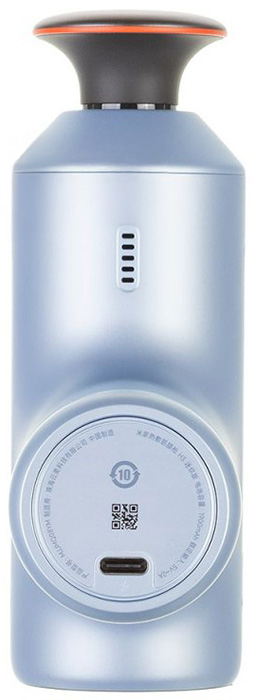 Купить Xiaomi Mijia Hot Compress Massage Gun H3 Mini Edition (MJJMQ08YM) Blue