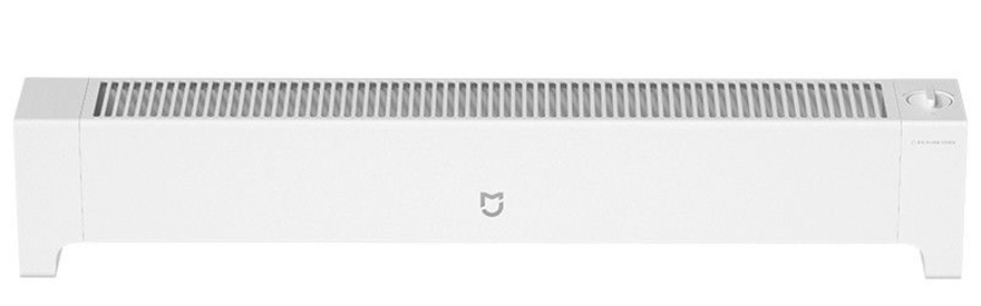 Умный конвекторный обогреватель Xiaomi Mijia Skirting Electric Heater (TJXDNQ07ZM) White конвектор mijia baseboard electric heater 2 2200w white tjxdnq07zm