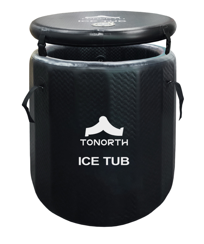 Купить Tonorth Inflatable Ice Tub 80x76x32 230L (TS-HCP01) Black