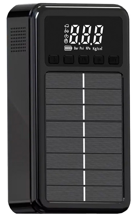 Купить CARCAM 4in1 Jump Starter+Air Compressor+ Solar Power Bank+Led Lighting 10000mAh (CCMJS4)