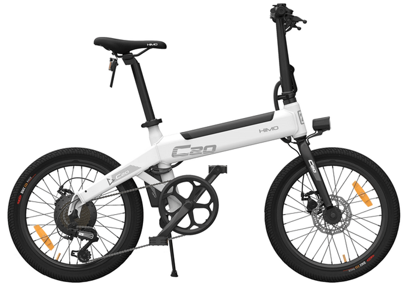 Xiaomi Himo C20 Electric Power Bicycle White КАРКАМ