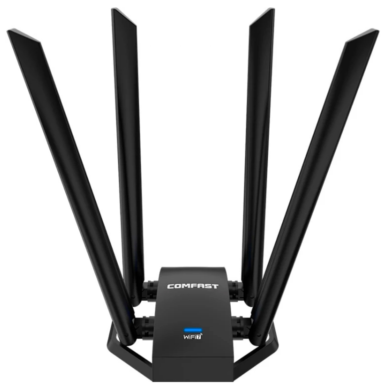 Купить COMFAST WiFi7 USB Wireless Adapter 6500Mbps (CF-985BE)
