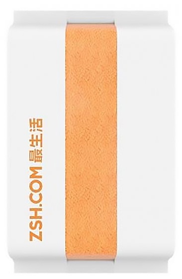 Полотенце Xiaomi Bath Towel ZSH Youth Series 34*76 Orange КАРКАМ