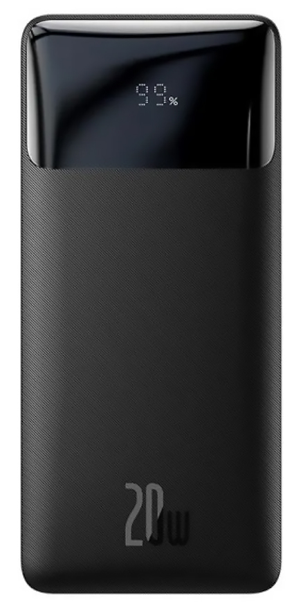 Внешний аккумулятор Baseus Bipow Digital Display 10000mAh 20W Black (PPDML-L01) Baseus