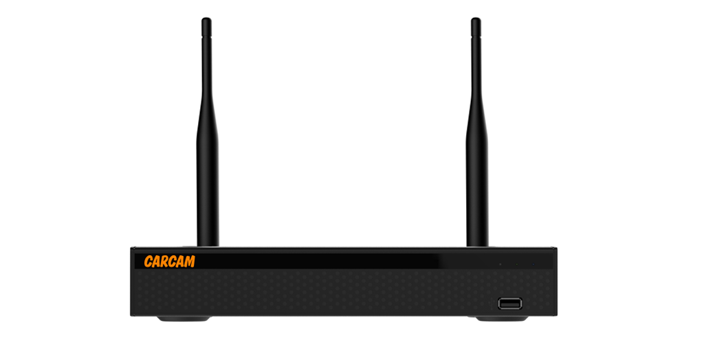 IP-видеорегистратор CARCAM 8CH WiFi NVR9208 беспроводной комплект видеонаблюдения carcam 4ch wifi nvr kit 1080 4 lcd