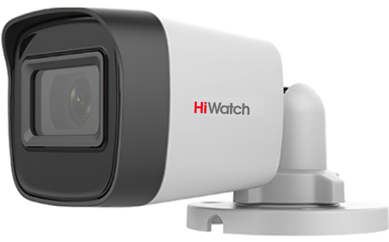 Камера видеонаблюдения HiWatch DS-T500 (C) (2.8 mm) камера видеонаблюдения hiwatch ds t500 c 2 8 mm